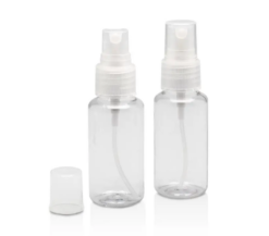 Suihkepullot 2 x 50 ml