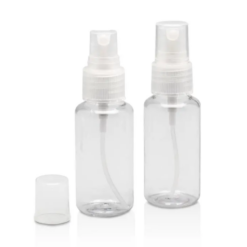Suihkepullot 2 x 50 ml