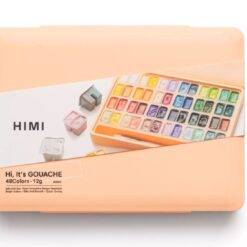 HIMI Guassi 48 setti, persikka