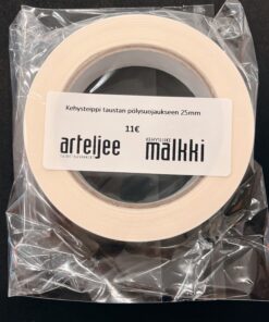 Frame tape for dust protection 25 mm