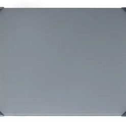 New Wave Posh harmaa lasipaletti 23 x 30 cm