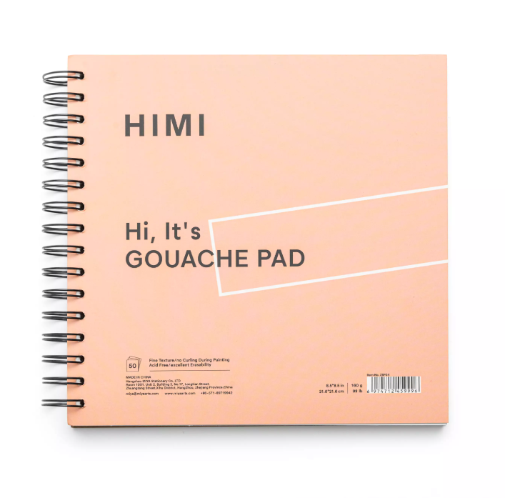 HIMI guassilehtiö 21,6 x 21,6 cm - Image 2