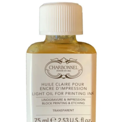 Charbonnel Light oil 75 ml (vesiohenteisille painoväreille)