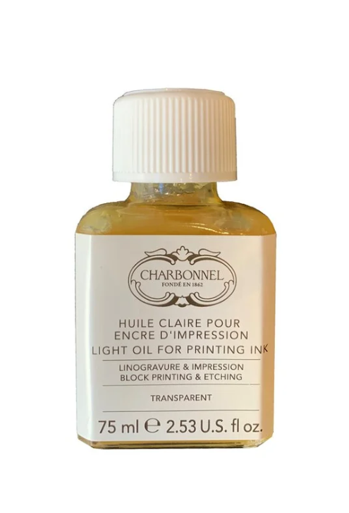 Charbonnel Light oil 75 ml (vesiohenteisille painoväreille)