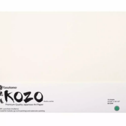 Kozo 6K japaninpaperiarkit 10 kpl