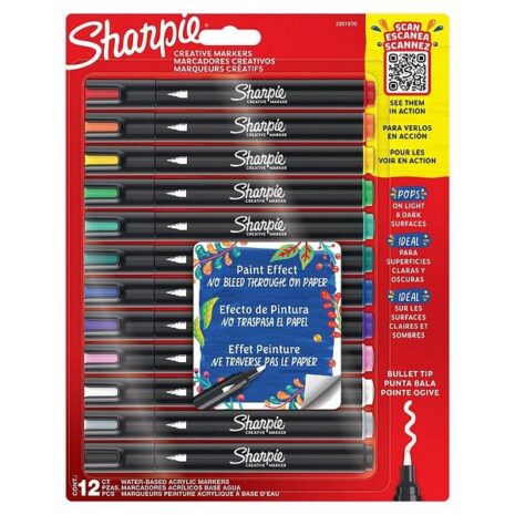 Sharpie akryylitussit